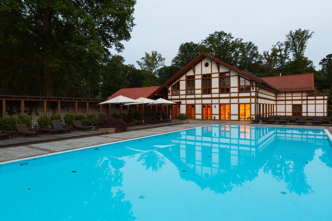 Hotel Gut Klostermuhle Natur Resort & Medical Spa Alt Madlitz Eksteriør billede